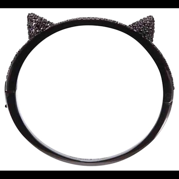 Kate Spade Jazz Cat š± Black Bracelet - Picture 4 of 6